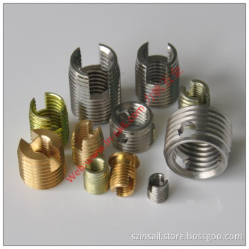 Self-Tapping Threaded Insert for Motor